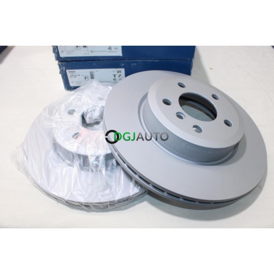 Jeu 2 disques de frein avant ventilé 325mm diametre Bosch BD1195 0986479348 pour BMW X3 E83