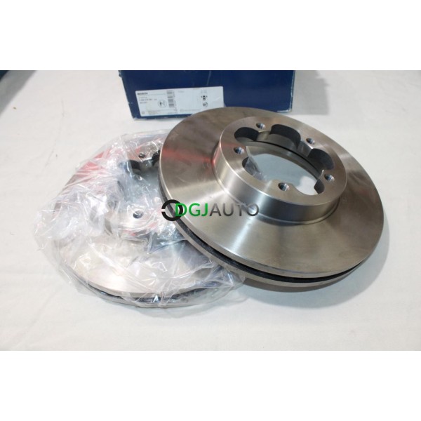 Jeu 2 disques de frein avant ventilé 280mm diametre Bosch BD1251 0986479392 pour ford transit 6 VI partir de 2006