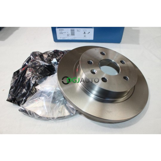 Jeu 2 disques de frein arriere plein 268mm diametre Bosch BD1489 0986479645 pour opel astra J mokka chevrolet cruze