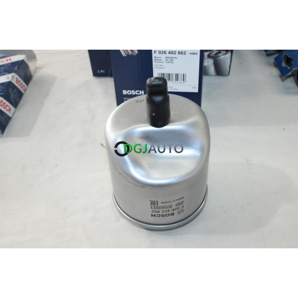 Filtre à carburant gazoil Bosch N2862 F026402862 pour citroen C3 dont picasso C4 dont picasso C5 berlingo 2 II jumpy 2 II DS3