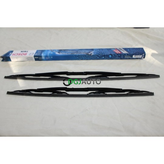 Jeu 2 balais essuie glace twin 650mm + 550mm Bosch 539 3397001539 pour BMW serie 5 E39 alpina B10 D10