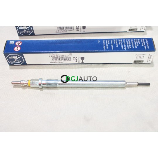 Lot 2 bougies de prechauffe Bosch 297 0250703008 pour mercedes classe A B C E G M GL S R X CLS SLK CLS CLA GLE GLB GLC GLS SLC