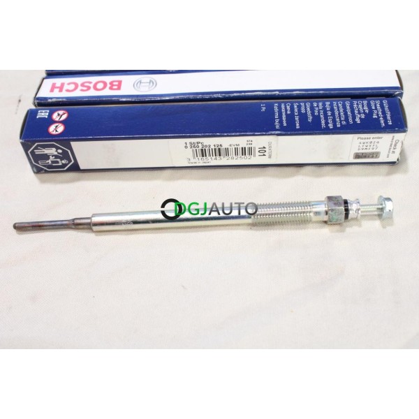 Lot 2 bougies de prechauffe Bosch 101 0250202126 pour buick electra chevrolet tahoe GMC yukon hummer H1 4.3 6.5 D diesel