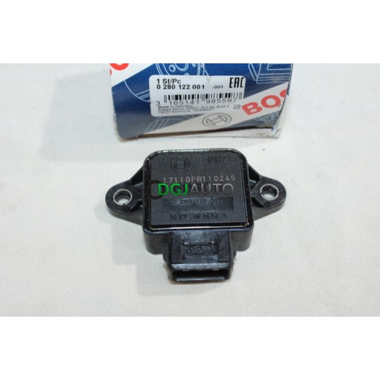 Capteur position du papillon Bosch 0280122001 pour alfa romeo 33 145 146 155 156 164 GTV spider chevrolet blazer citroen xantia
