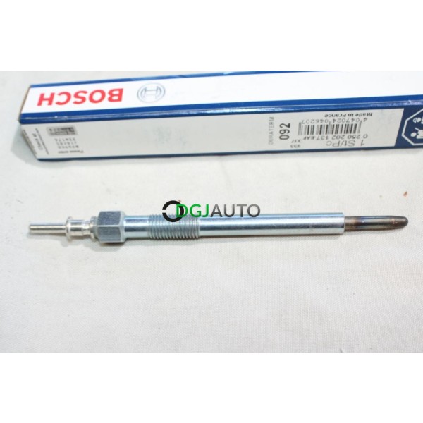 Jeu 2 bougies de préchauffe Bosch N°092 0250202137 pour opel astra G H J corsa C D meriva A combo C zafira B honda civic EU EP