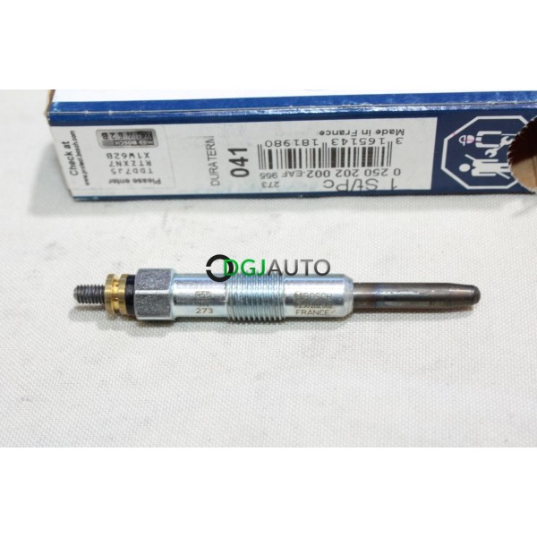 Jeu 2 bougies préchauffe Bosch N°041 0250202002 pour citroen jumper fiat croma 1 ducato iveco daily 2 3 II III peugeot boxer