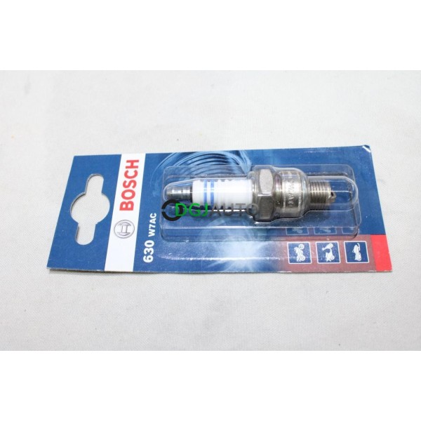 Bougie allumage Bosch W7AC N°630 0241235835 pour moto benelli S ducati 350 900 GTV GTL hercules hobby rider jogging prima supra