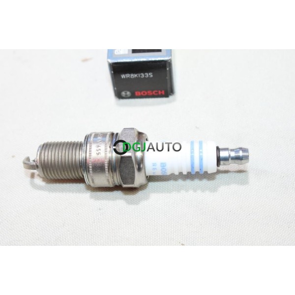 Lot 3 bougies allumage iridium Bosch WR8KI33S 0242230509 pour chrysler voyager 1 2 I II daewoo espero dodge caravan lada niva