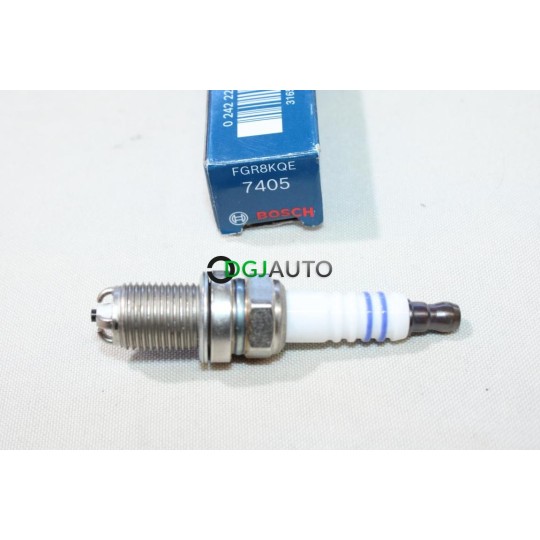 Jeu 4 bougies allumage Bosch FGR8KQE 7405 0242229613 pour BMW Z3 E36 ford galaxy 1 I mercedes classe V W638 seat toledo 2 II