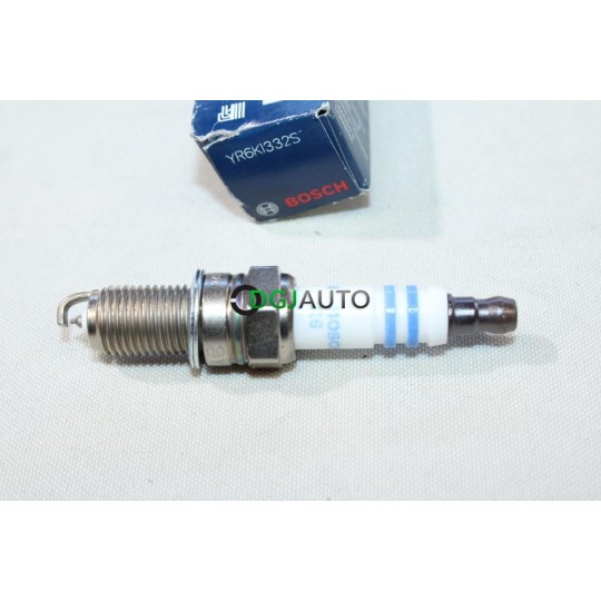 Lot 4 bougies allumage iridium Bosch YR6KI332S 9777 0242140514 pour alfa romeo mito chevrolet aveo spark daihatsu terios sirion