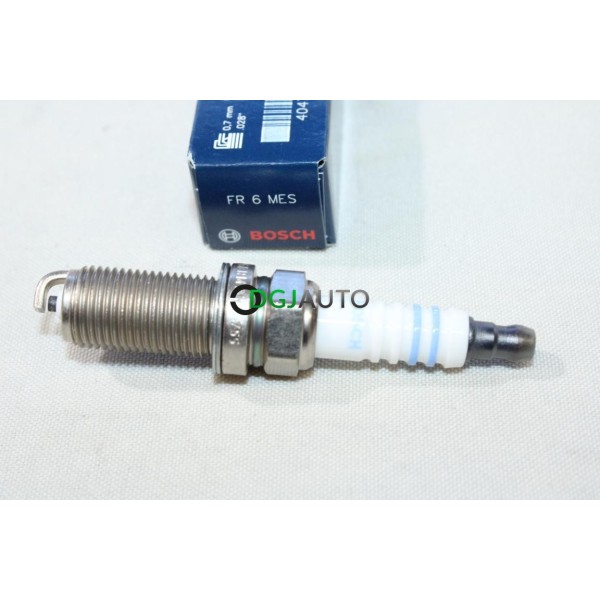 Lot 6 bougies allumage Bosch FR6MES 0242240660 pour citroen C3 C4 xsara picasso peugeot 206 307 smart forfour subaru legacy