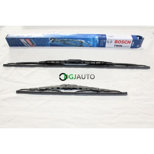 Jeu 2 balais essuie glace standard 650mm + 400mm pour Bosch N°653S 3397118325 pour acura TSX chevrolet cobalt honda accord CL