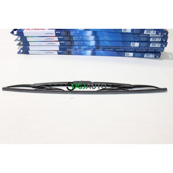 Balais essuie glace arriere 550mm attache standard Bosch H550 3397004762 pour fiat lancia alfa romeo renault peugeot citroen