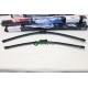 Jeu 2 balais essuie glace 70cm + 60cm souple aerotwin Bosch A965S 3397118965 pour citroen C4 opel astra K peugeot 307 CC