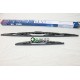 Jeu 2 balais essuie glace standard 600mm + 340mm Bosch N°605 3397010270 pour daihatsu charade fiat 500 ford ka 2 II honda civic