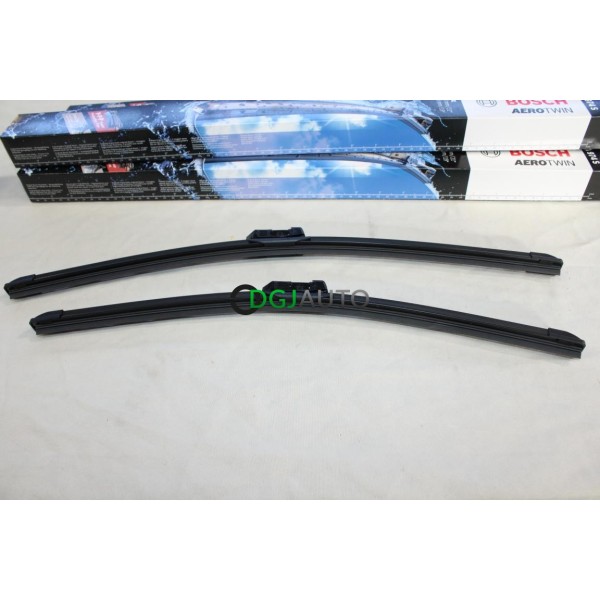Lot 2 balais essuie glace 530mm + 475mm souple aerotwin Bosch A974S 3397118974 pour seat ibiza 3 III cordoba 2 II volkswagen