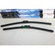 Lot 2 balais essuie glace 530mm + 475mm souple aerotwin Bosch A974S 3397118974 pour seat ibiza 3 III cordoba 2 II volkswagen