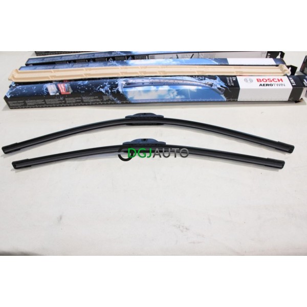 Jeu 2 balais essuie glace 65cm + 55cm souple aerotwin Bosch A957S 3397118957 pour renault scenic 2 II