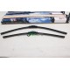 Jeu 2 balais essuie glace 65cm + 55cm souple aerotwin Bosch A957S 3397118957 pour renault scenic 2 II