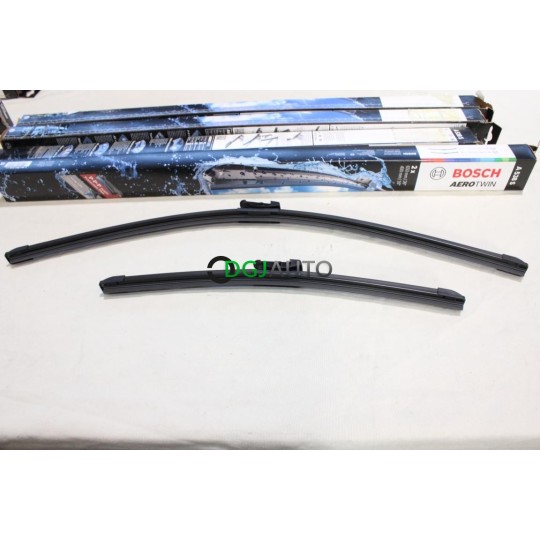 Jeu 2 balais essuie glace souple aerotwin 650mm + 400mm Bosch A538S 3397007538 pour toyota avensis type T27