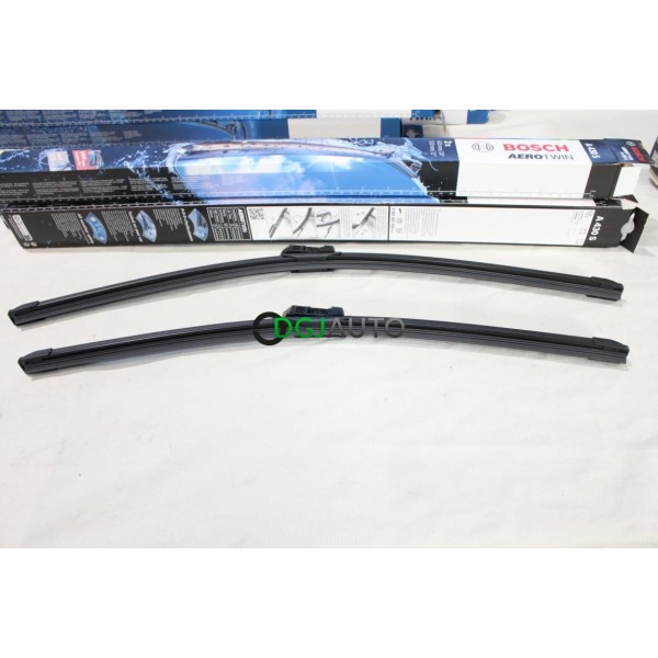 Lot 2 balais essuie glace 600mm + 530mm souple aerotwin Bosch A430S 3397007430 pour land rover range rover evoque L538