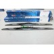 Lot 2 balais essuie glace 650mm + 650mm avec gicleur lave glace Bosch 657S 3397118334 pour citroen C8 fiat ulysse 2 II lancia