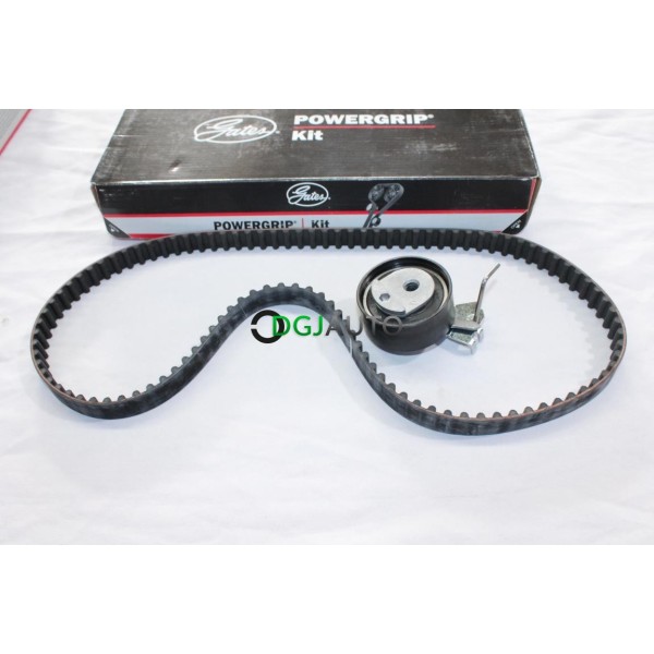 Kit distribution courroie + galet tendeur Gates K015575XS pour citroen berlingo C2 C3 nemo saxo xsara fiat fiorino qubo peugeot