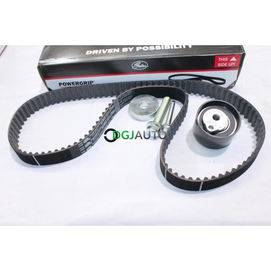 Kit distribution courroie + galet tendeur Gates K025578XS pour renault kangoo 1 2 I II clio 2 3 4 II III IV megane 2 3 II III