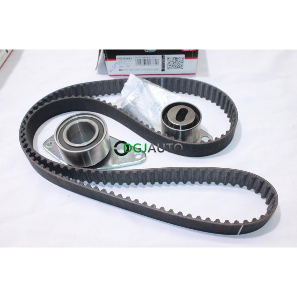 Kit distribution courroie + galets tendeur + enrouleur Gates K055486XS pour renault kangoo 1 1.9DCI 1.9 DCI DTI diesel