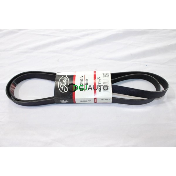 Courroie accessoire Gates 6PK1965 pour alfa romeo 147 156 166 GT GTV spider chevrolet camaro ford scorpio 1 sierra 2 II lancia