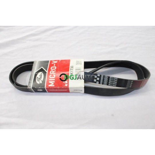 Courroie d'accessoire Gates 7PK1730 pour hyundai H1 porter satellite starex kia sorento