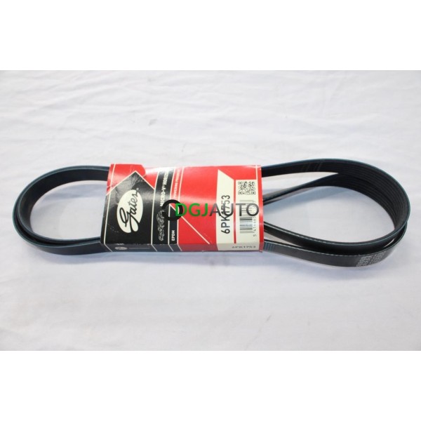 Courroie accesoire micro V Gates 6PK1753 pour citroen berlingo C5 évasion xantia xsara fiat ulysse lancia zeta peugeot 306 406