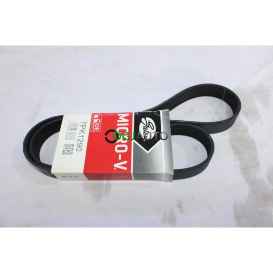 Courroie accessoire Gates 7PK1290 pour ford galaxy 1 mercedes classe V W638 volkswagen passat B3 B4 golf 3 III sharan vento