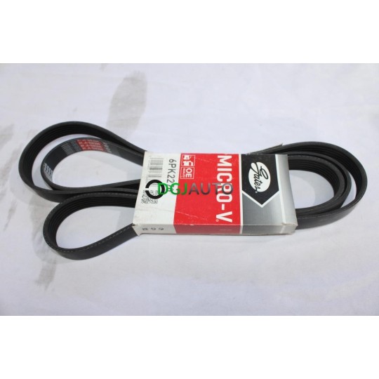 Courroie accessoire Gates 6PK2270 pour ford maverick jaguar S-type jeep wrangler cherokee grand cherokee land rover range rover