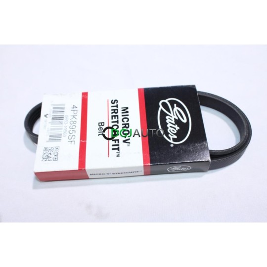 Courroie accessoire 4PK895 Gates 4PK895SF pour BMW serie 3 X3 E46 E83 318D 320D diesel