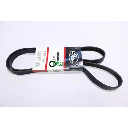 Courroie d'accessoire Gates 5PK1545 pour suzuki vitara baleno grand vitara alfa romeo 159 fiat croma 2 II stilo opel astra G H