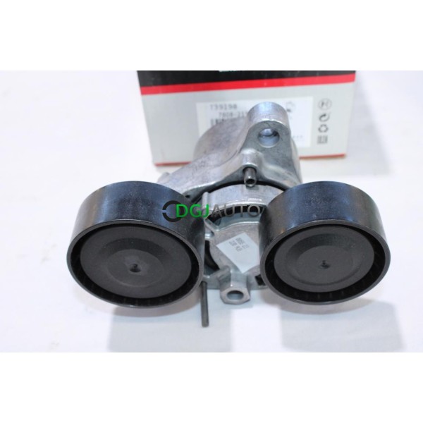 Galet tendeur de courroie accessoire Gates T39198 pour BMW serie 1 2 3 4 5 6 7 X1 X3 X4 X5 X6 E84 E90 E91 E92 E93 F01 F02 F03