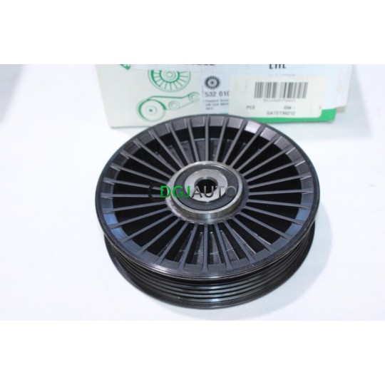 Galet enrouleur de courroie accessoire INA 532010810 pour mercedes sprinter W901 W902 W903 W904 W905 W906 W907 W910 vito W639