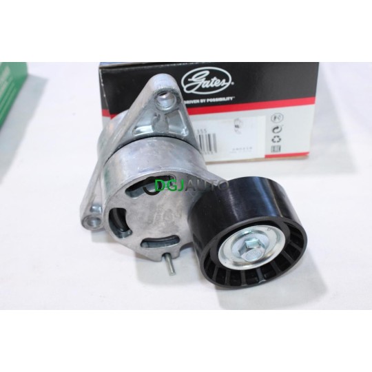 Galet tendeur de courroie accessoire Gates T38455 pour renault espace 3 4 III IV master 2 II laguna 2 II trafic 2 II avantime