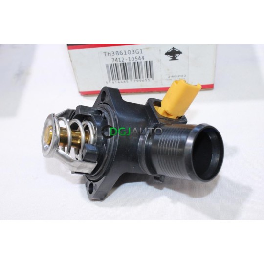 Thermostat eau Gates TH386103G1 pour citroen C2 C3 nemo fiat fiorino 3 III qubo peugeot 207 1007 bipper 1.1 1.4 essence