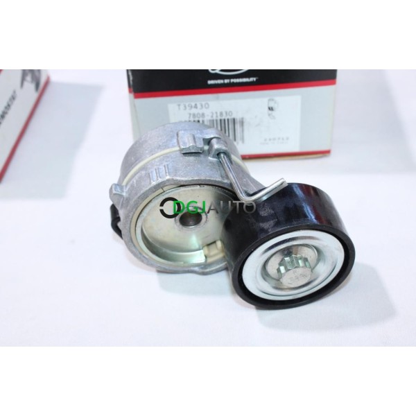 Galet tendeur de courroie accessoire Gates T39430 pour citroen C3 dont picasso C4 dont cactus C5 aircross DS3 DS4 berlingo 2 3