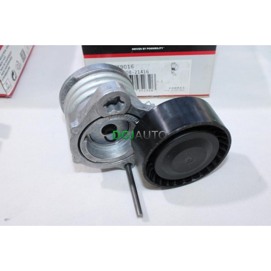 Galet tendeur de courroie accessoire Gates T39016 pour BMW serie 1 3 E87 E90 E91 E92 E93 118D 120D 318D 320D 325D 330D diesel