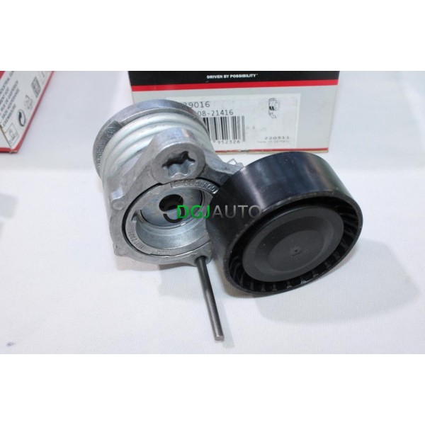 Galet tendeur de courroie accessoire Gates T39016 pour BMW serie 1 3 E87 E90 E91 E92 E93 118D 120D 318D 320D 325D 330D diesel