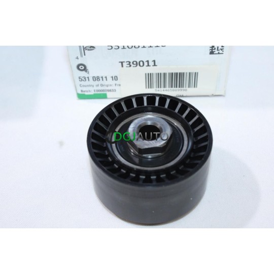 Galet de courroie accessoire INA 531081110 pour renault modus clio 3 III twingo 2 II wind 1.2 essence