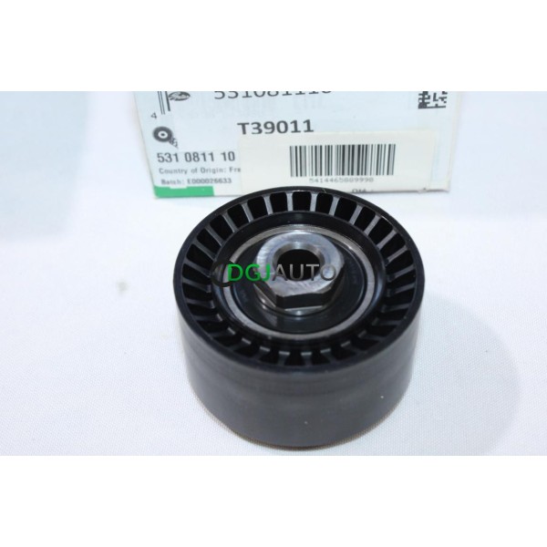 Galet de courroie accessoire INA 531081110 pour renault modus clio 3 III twingo 2 II wind 1.2 essence