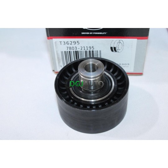 Galet enrouleur de courroie accessoire Gates T36295 pour citroen C2 C3 C4 dont picasso C5 berlingo 1 2 I II xsara picasso jumpy