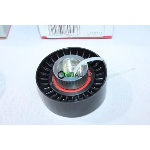 Galet de courroie accessoire Gates T36124 pour citroen jumper fiat ducato 3 III ford transit 5 6 V VI mondeo 3 III tourneo