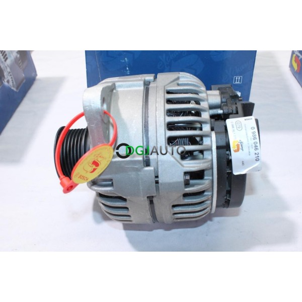 Alternateur 140A reconditionné à neuf Bosch 0986046210 pour fiat ducato 2 3 II III iveco daily 3 4 5 III IV V 2.3JTD 2.3 JTD
