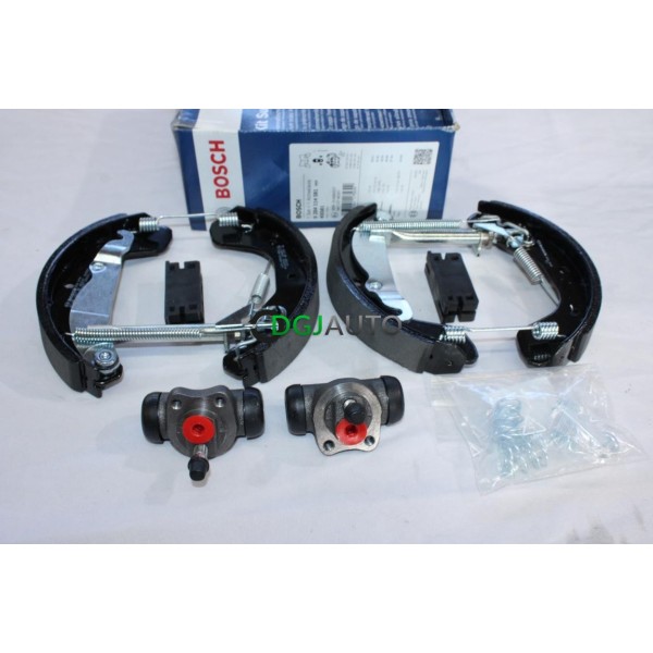 Kit frein arriere prémonté 200x29mm montage opel Bosch KS581 0204114581 pour opel corsa B astra F tigra A