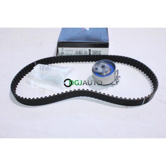 Kit distribution courroie + galet tendeur Gates K015577XS pour renault clio 2 3 4 II III IV kangoo 1 modus twingo 1 2 I II wind